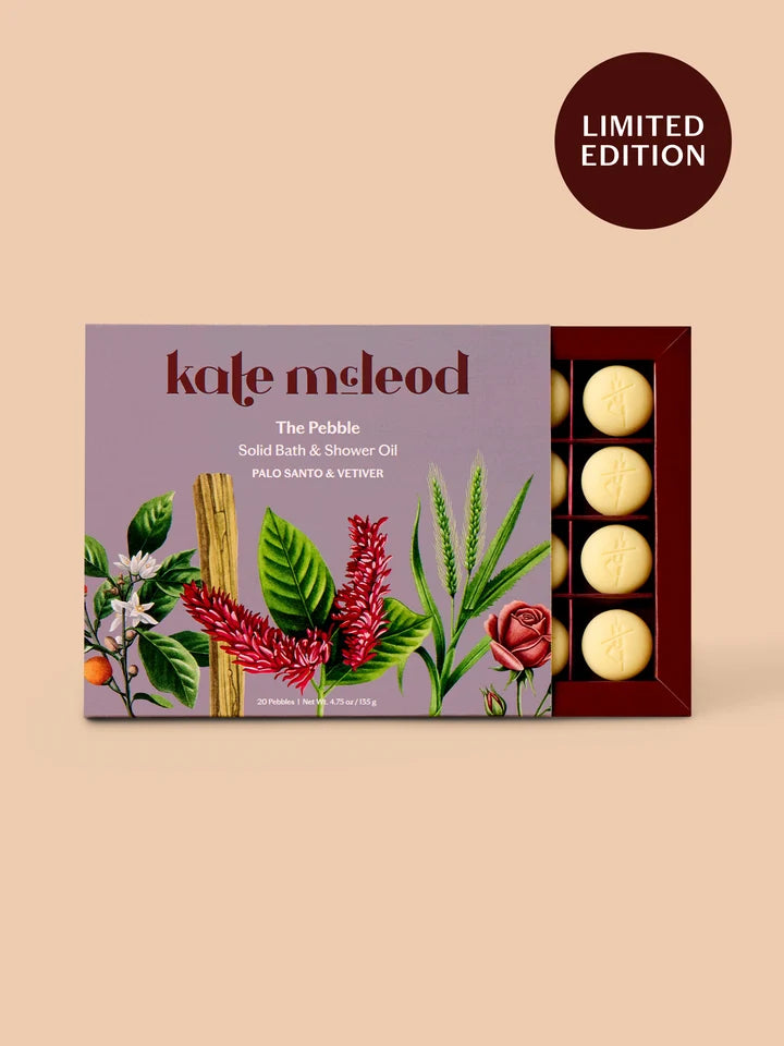 Kate McLeod Pebble, Palo Santo & Vetiver