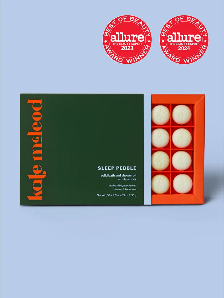 Kate McLeod Pebble, Sleep