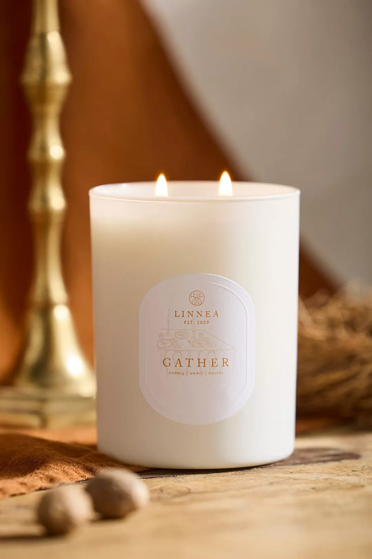 Linnea Candle, Gather - Multiple Options