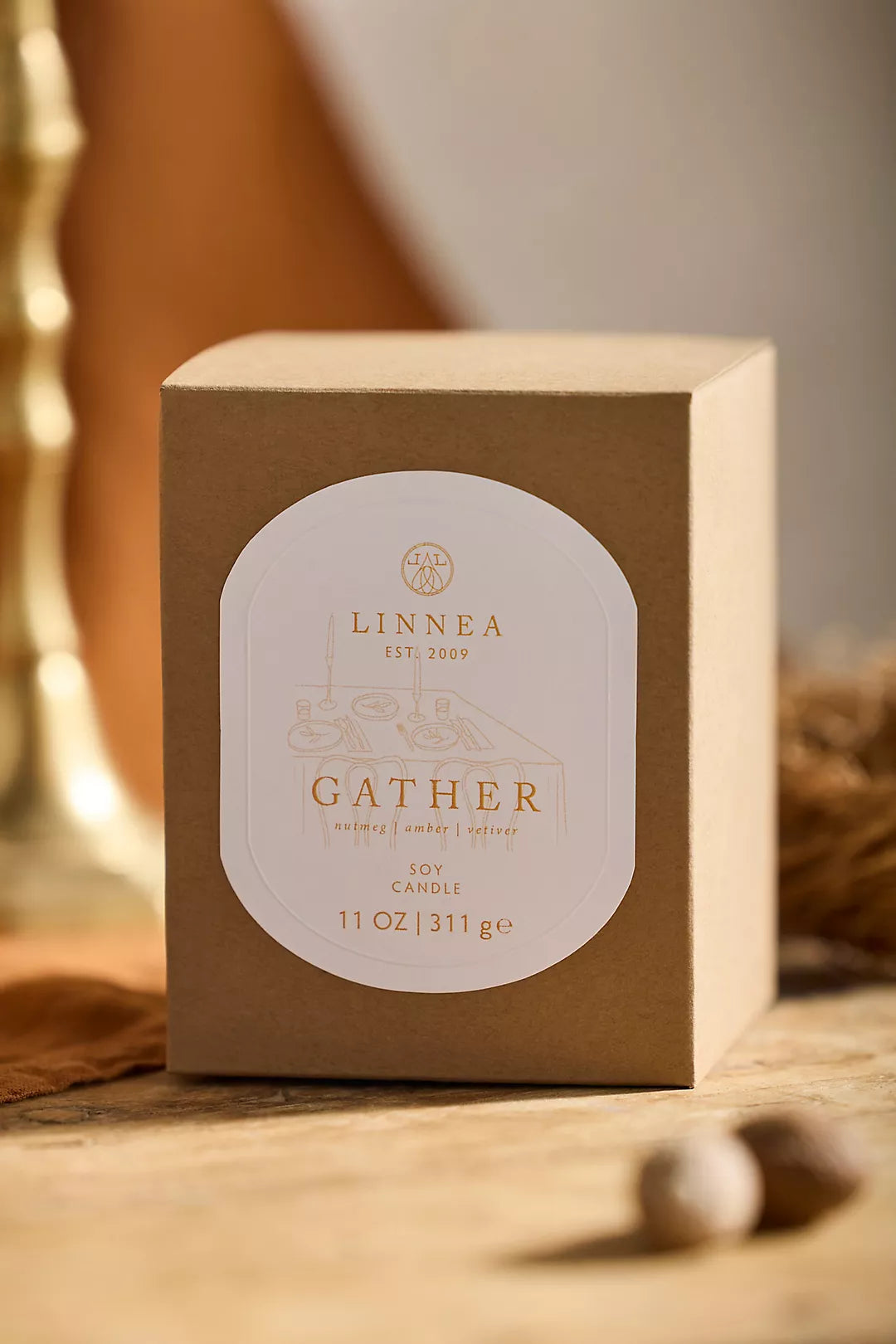 Linnea Candle, Gather - Multiple Options