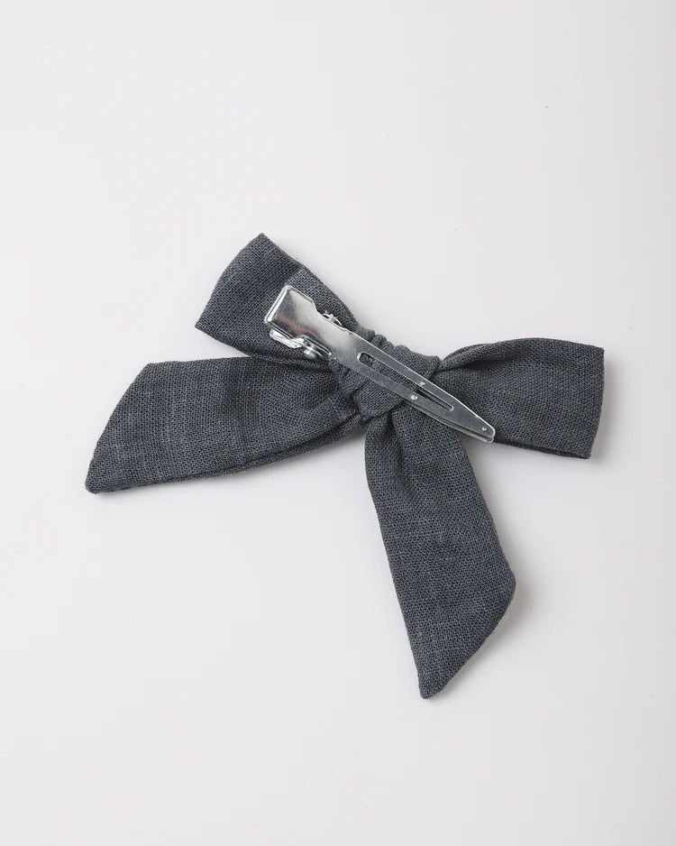 Rylee + Cru Set of 2 Bows, Midnight