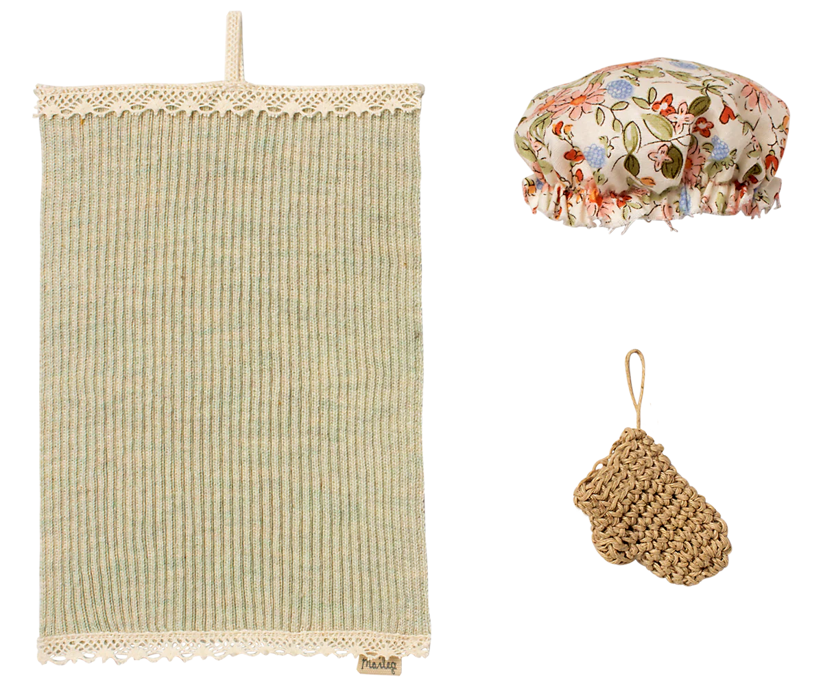 Maileg Wellness Set, Miniature