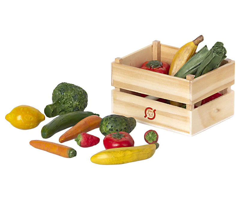 Maileg Veggies & Fruits, Miniature