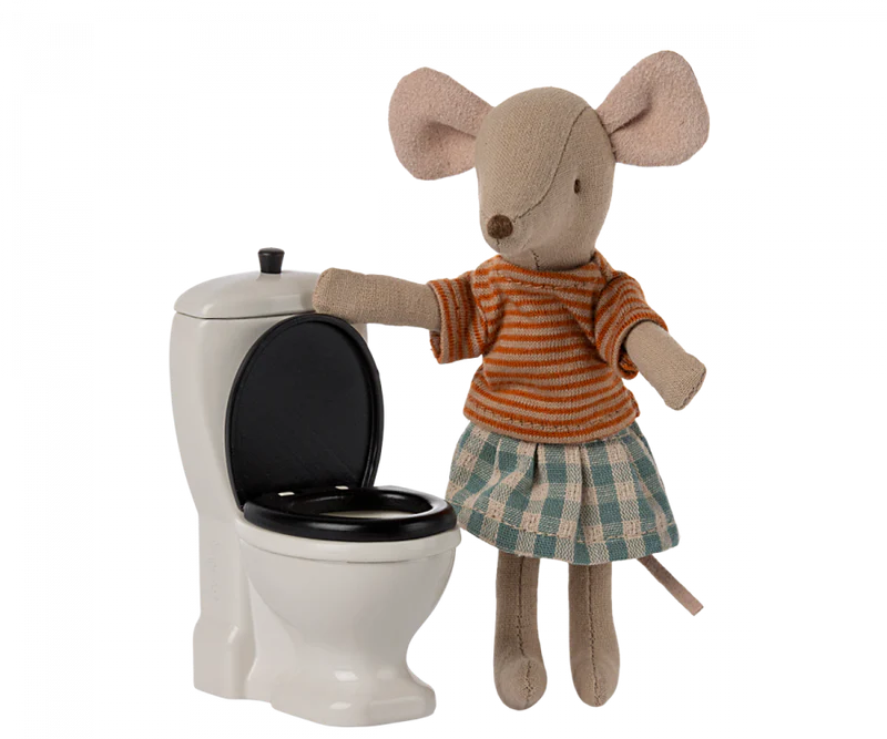 Maileg Toilet, Mouse