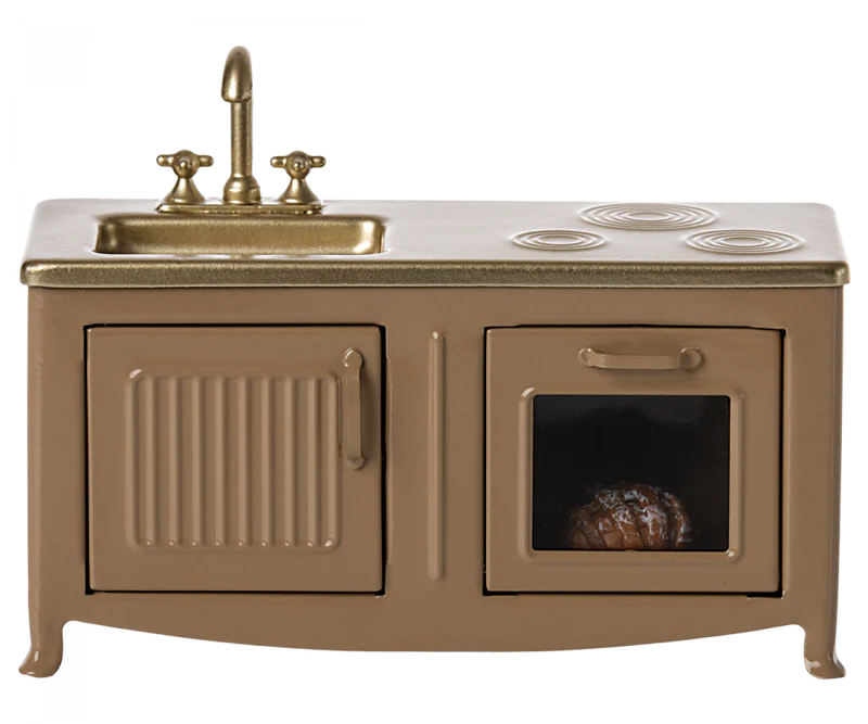 Maileg Kitchen, Mouse - Light Brown