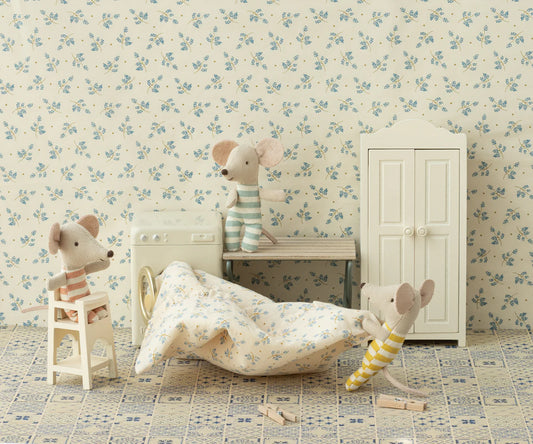 Maileg High Chair, Mouse, Off White