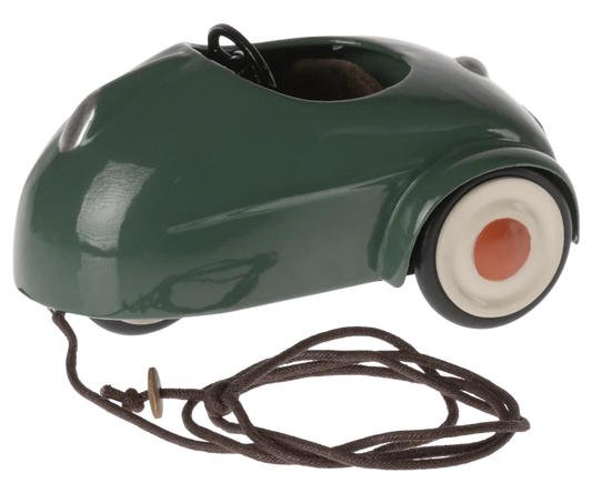 Maileg Mouse Car, Dark Green