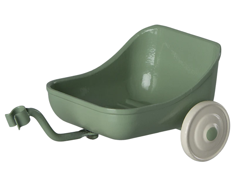 Maileg Tricycle Hanger, Mouse - Green
