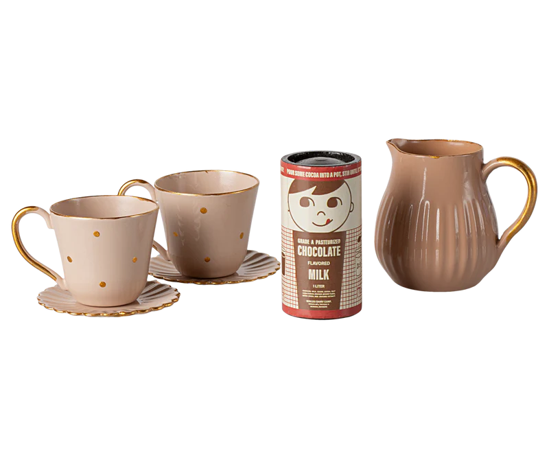 Maileg Hot Chocolate Set, Mini