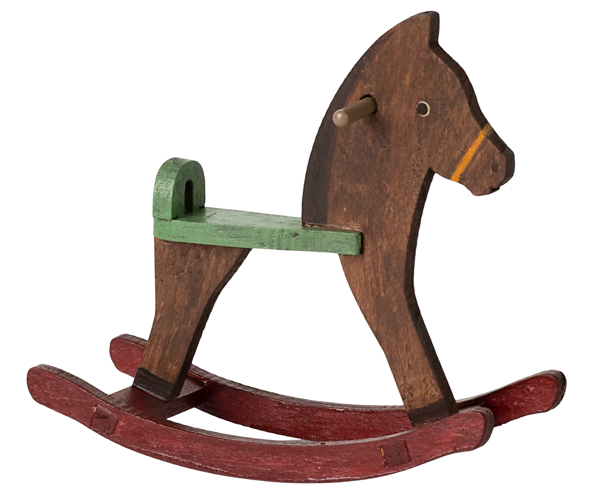 Maileg Rocking Horse, Mouse - Multiple Options