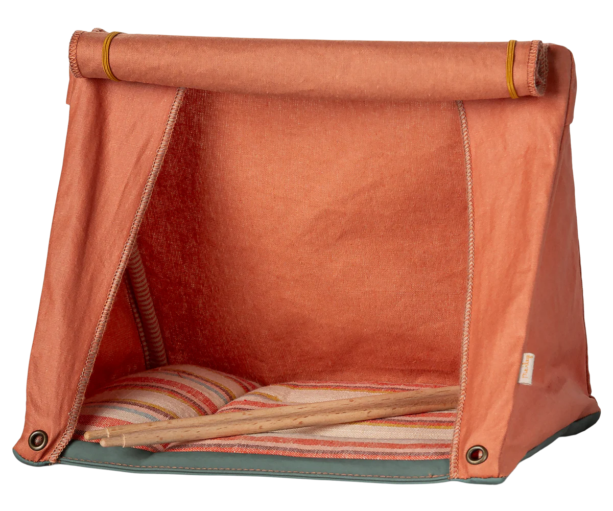Maileg Happy Camper Tent, Mouse