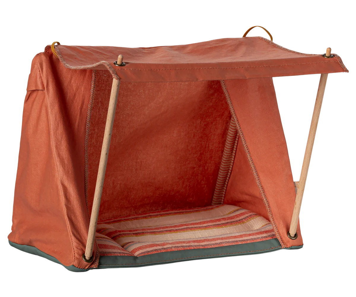 Maileg Happy Camper Tent, Mouse