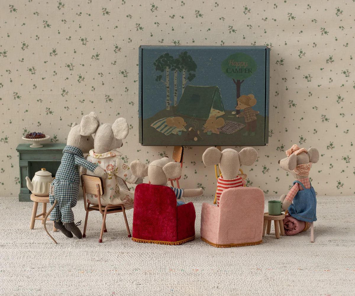 Maileg Folding Chair, Mouse - Multiple Options