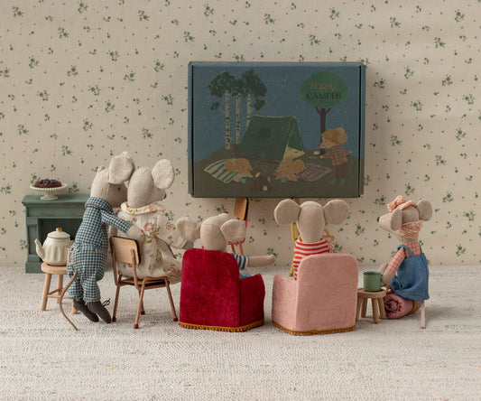 Maileg Folding Chair, Mouse - Multiple Options