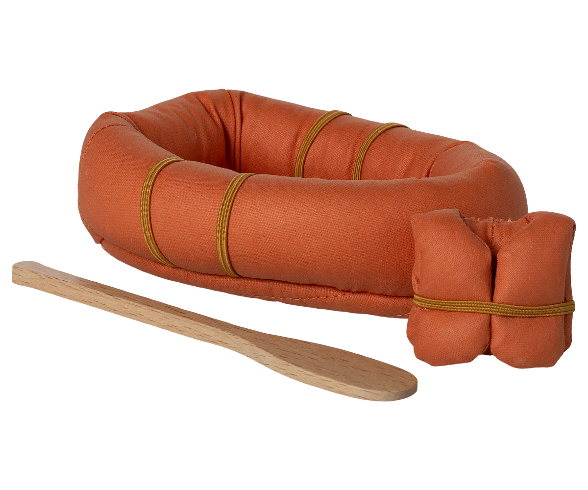 Maileg Rubber Boat, Mouse