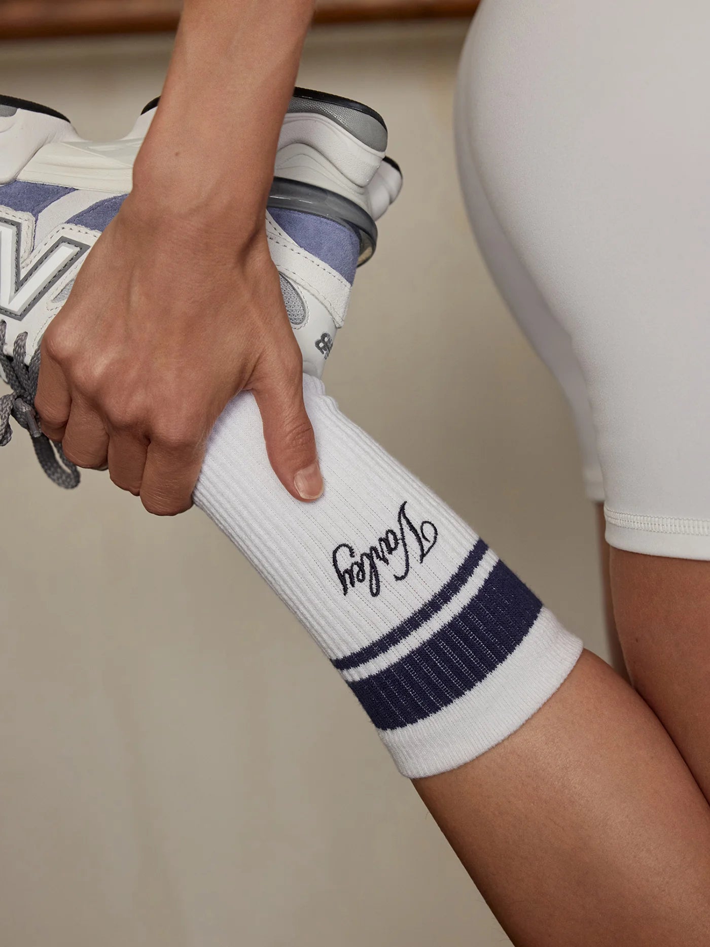 Varley Lamar Club Stripe Sock - Multiple Options