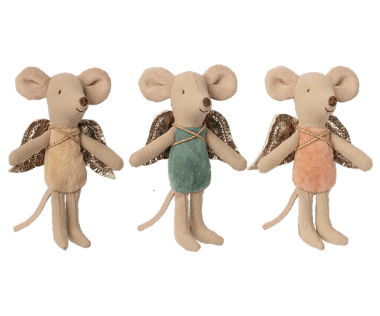 Maileg Fairy Mouse, Little - Multiple Options