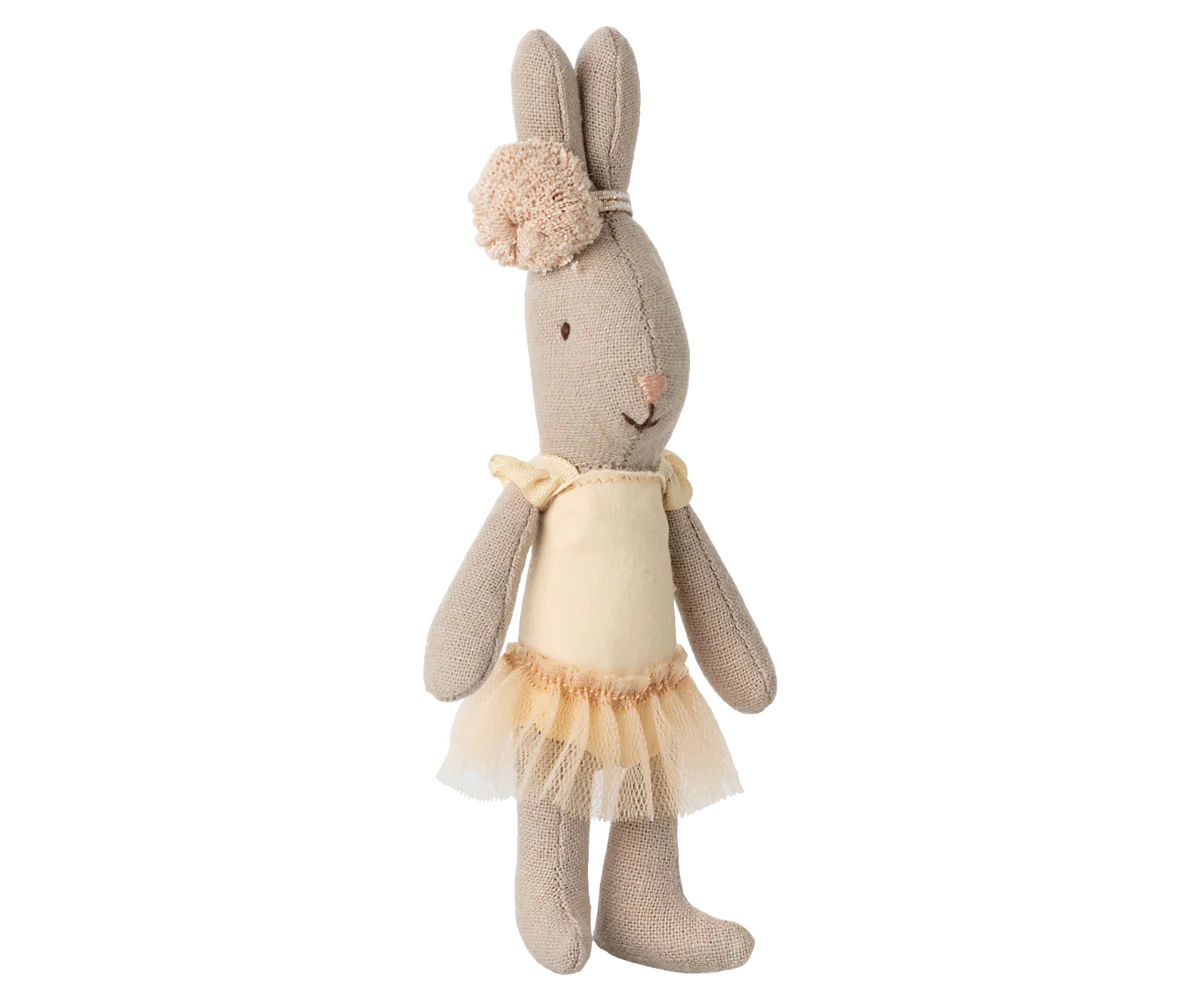 Maileg Rabbit Micro Ballet Suit and Skirt - Multiple Options
