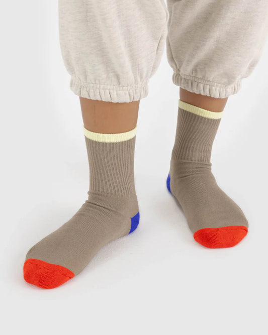 Baggu Ribbed Sock - Multiple Options