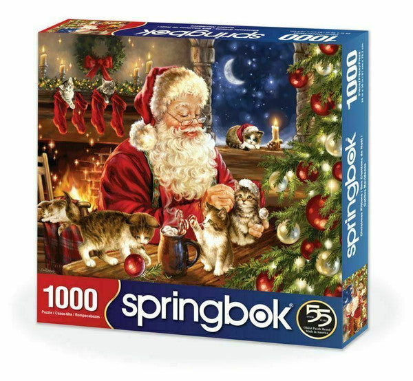 Springbok 1000 Piece Holiday Puzzle - Multiple Options