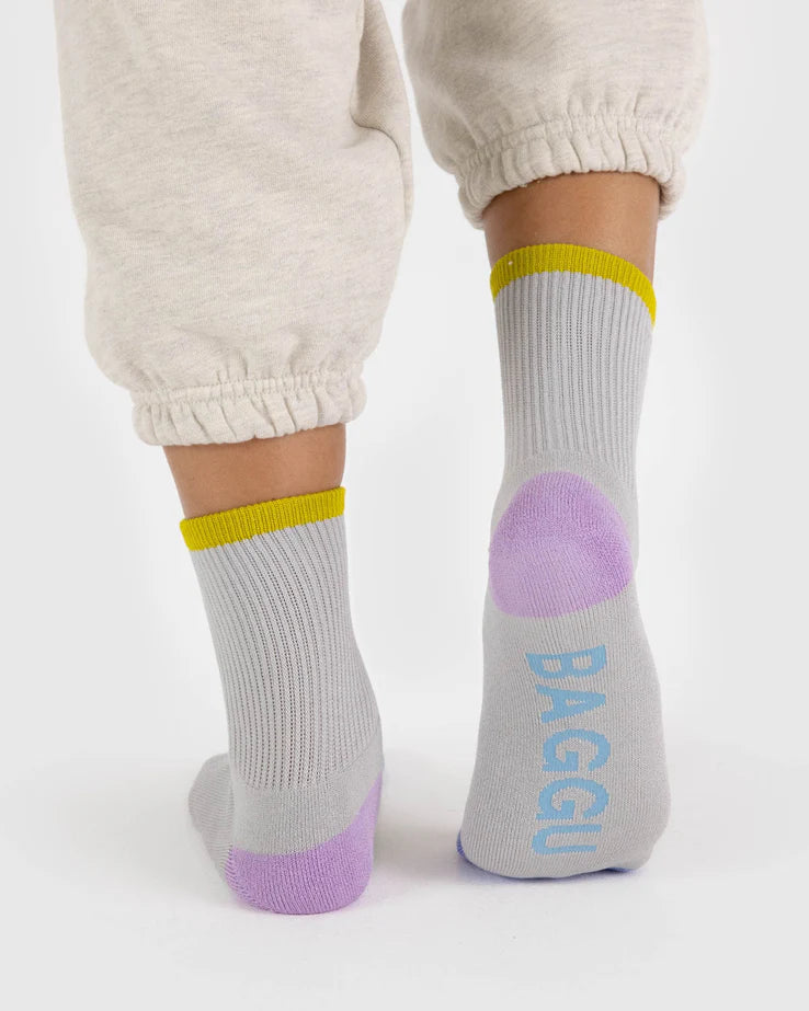 Baggu Ribbed Sock - Multiple Options