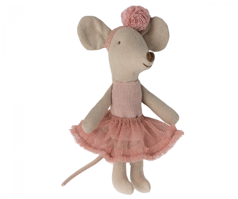 Maileg Ballerina Mouse, Little Sister - Multiple Options