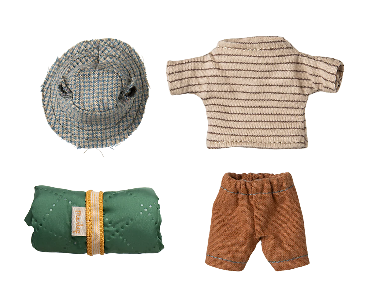 Maileg Hiker, Big Brother, Thin Stripes
