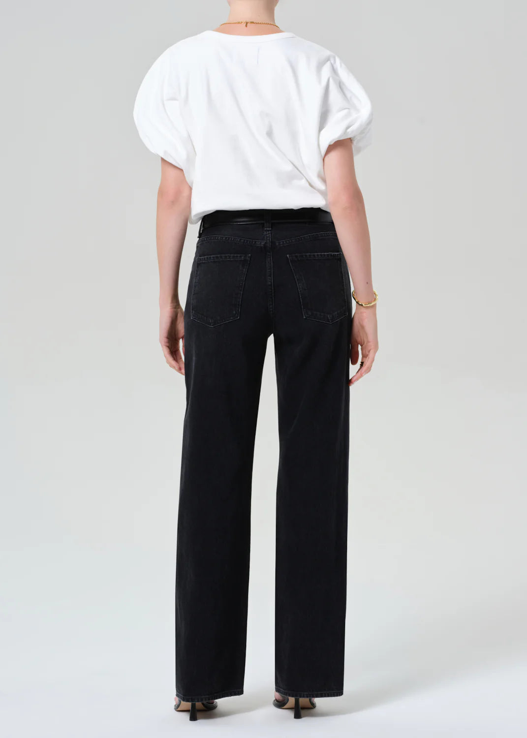 Citizens of Humanity Annina High Rise Wide Leg 33", Raine