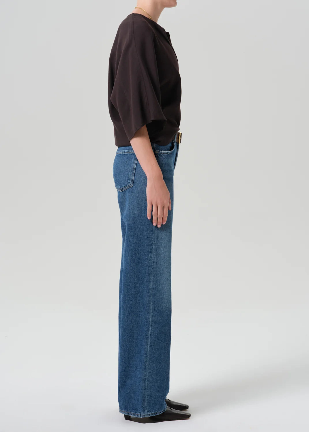 Citizens of Humanity Annina Straight Leg 33", Avant