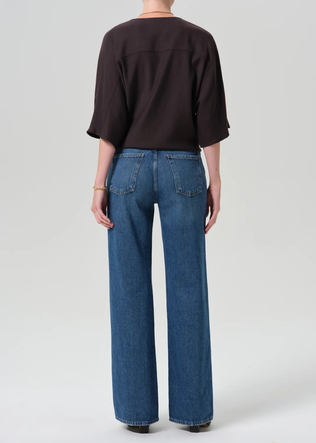 Citizens of Humanity Annina Straight Leg 33", Avant