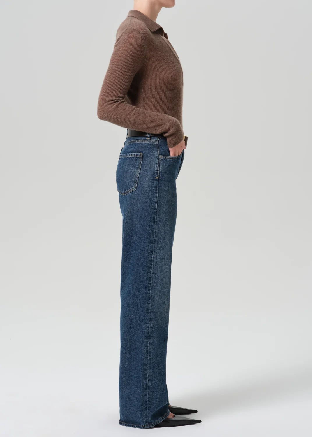 Citizens of Humanity Annina Straight Leg 33", Westwood