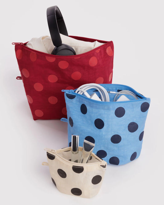 Baggu Go Pouch Set - Multiple Options