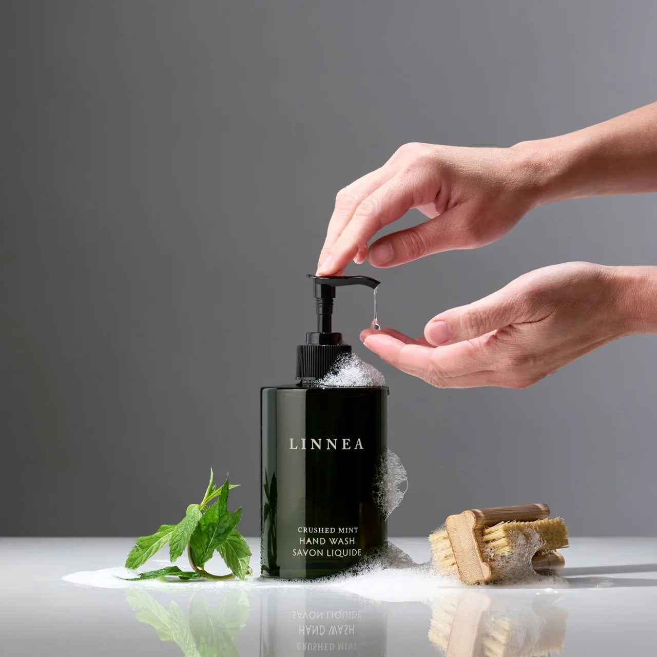 Linnea Hand Wash, Crushed Mint