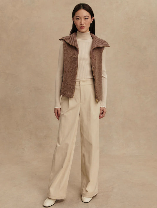 Varley Aspen Gilet, Ash Taupe