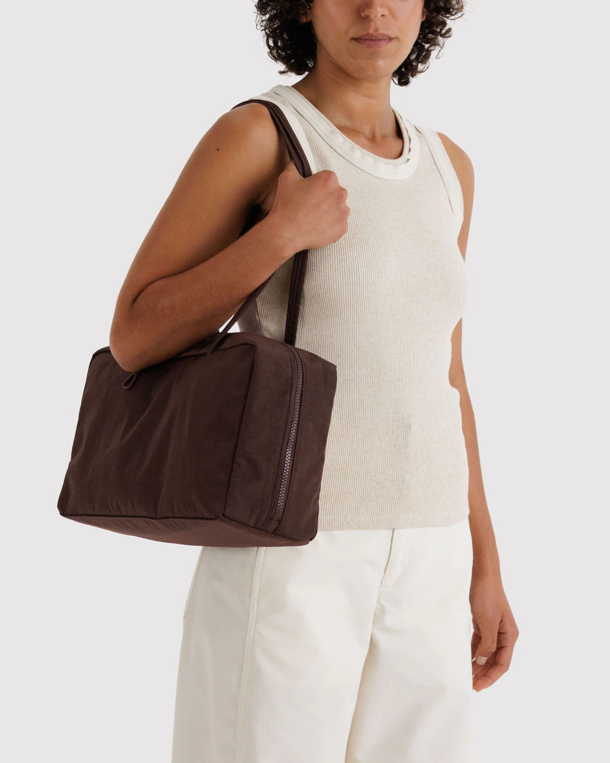 Baggu Medium Nylon Bowler Bag - Multiple Options