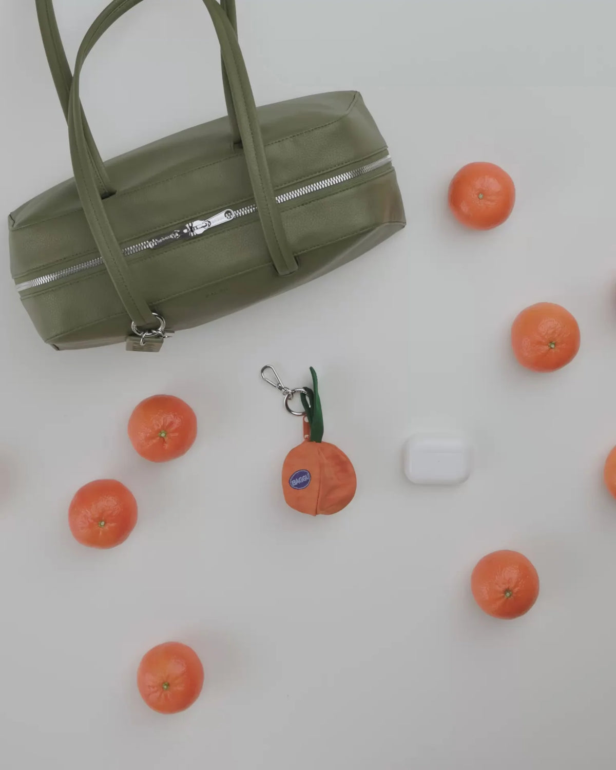 Baggu Mandarin Charm
