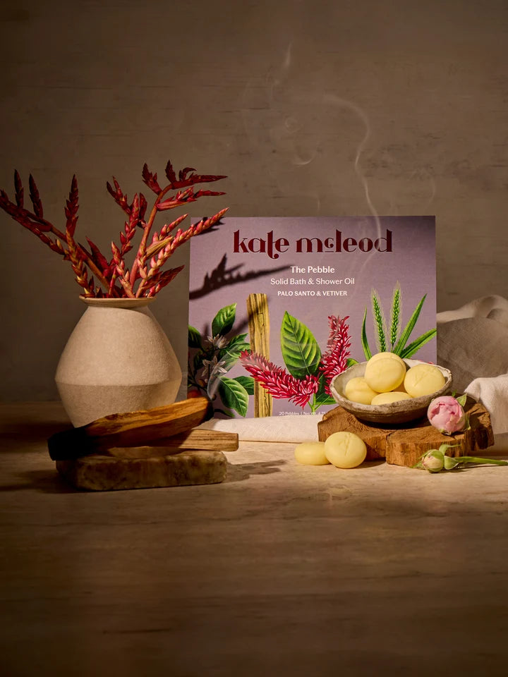 Kate McLeod Pebble, Palo Santo & Vetiver