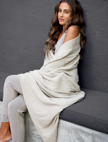 Barefoot Dreams CozyChic Lite® Ribbed Throw
