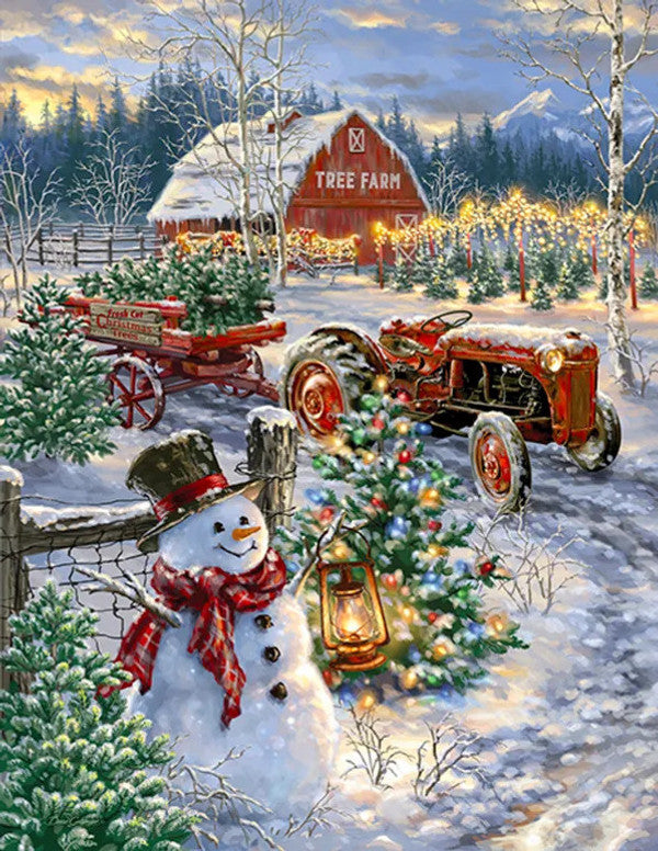 Springbok 500 Piece Holiday Puzzle - Multiple Options