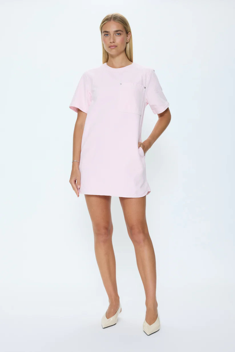 Pistola Remi T-Shirt Dress, Blush