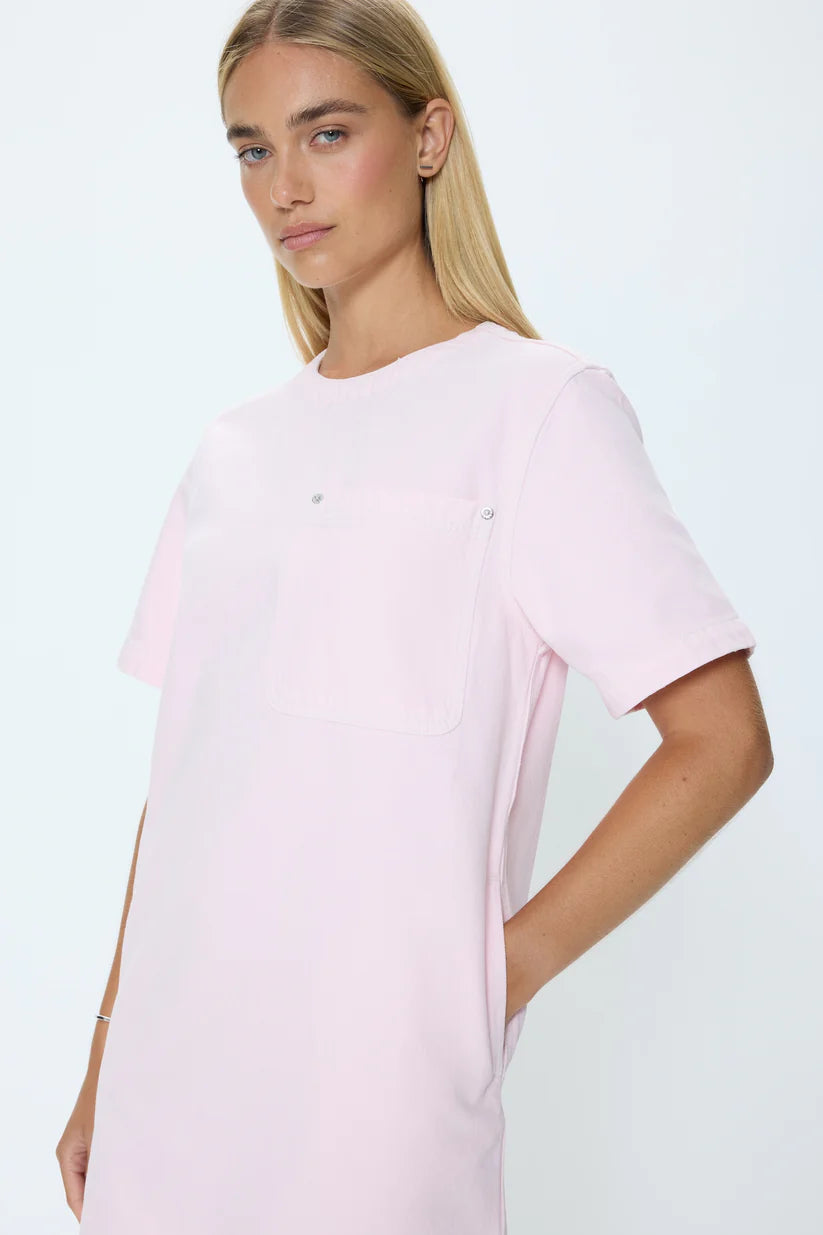 Pistola Remi T-Shirt Dress, Blush