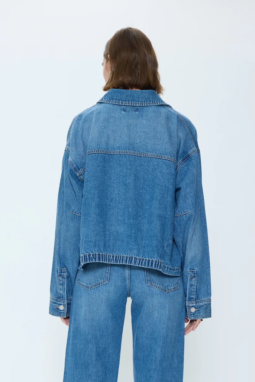 Pistola Bibi Blouson Trucker Jacket, Heartfelt