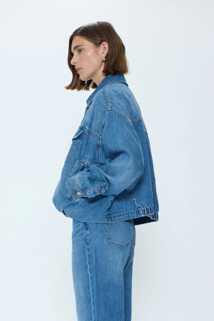 Pistola Bibi Blouson Trucker Jacket, Heartfelt