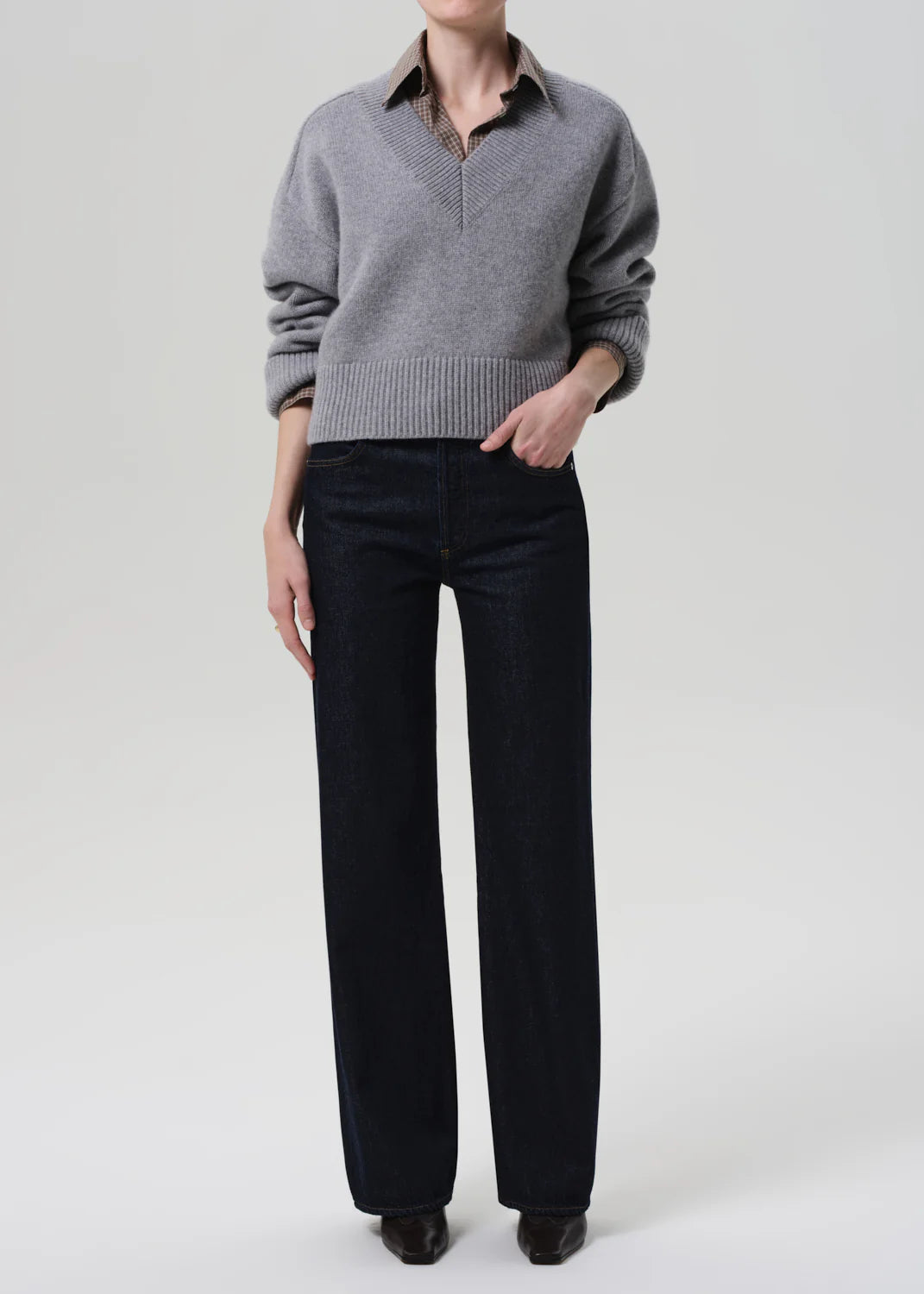 Citizens of Humanity Annina Straight Leg 30", Juno