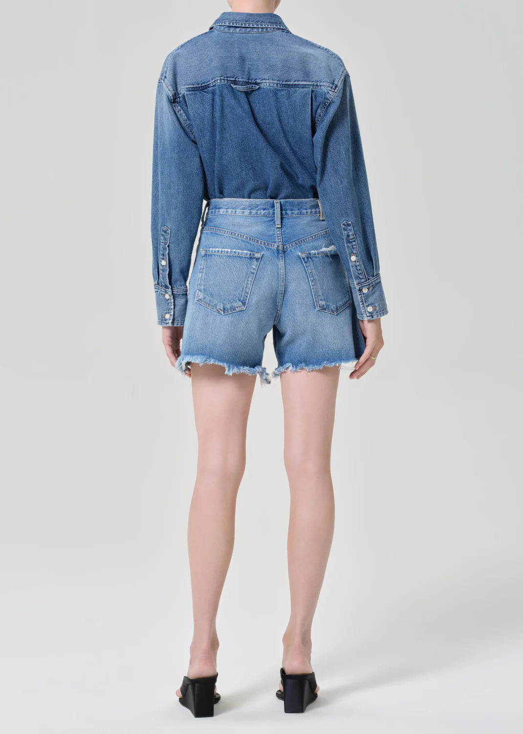 Citizens of Humanity Marlow Long Vintage Short, Desi