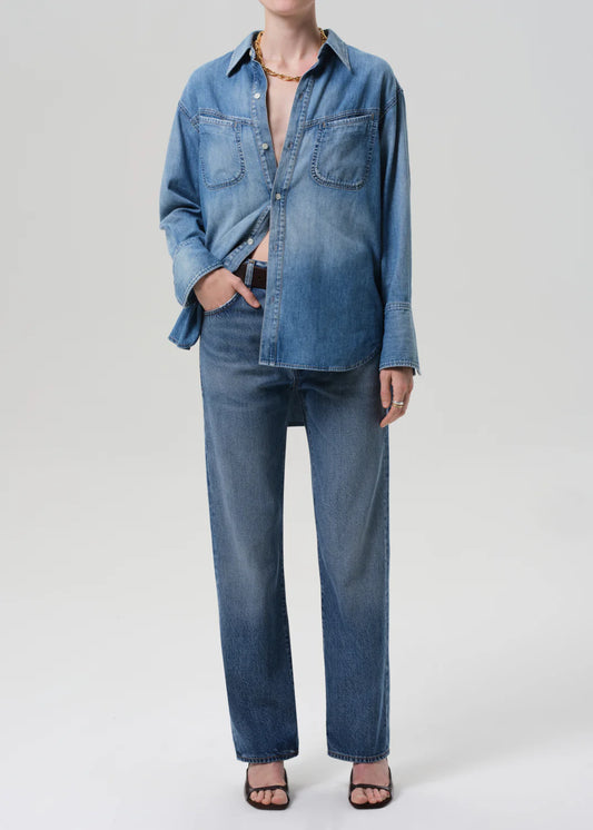 Citizens of Humanity Baretta Relaxed Straight, Jete