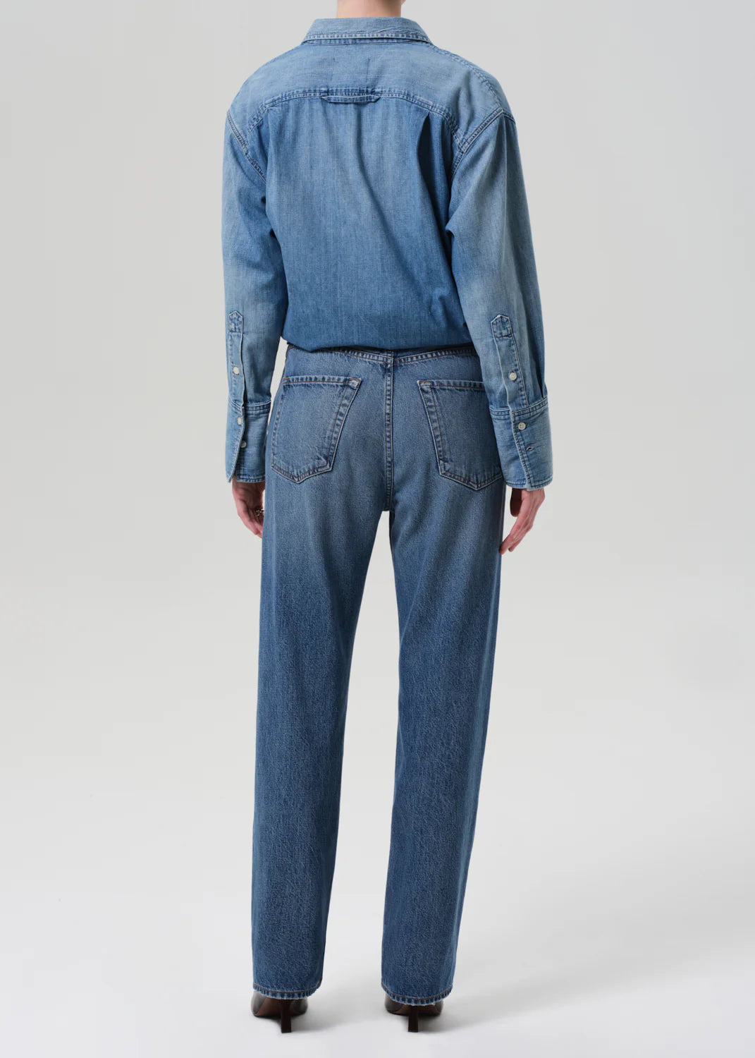 Citizens of Humanity Baretta Relaxed Straight, Jete