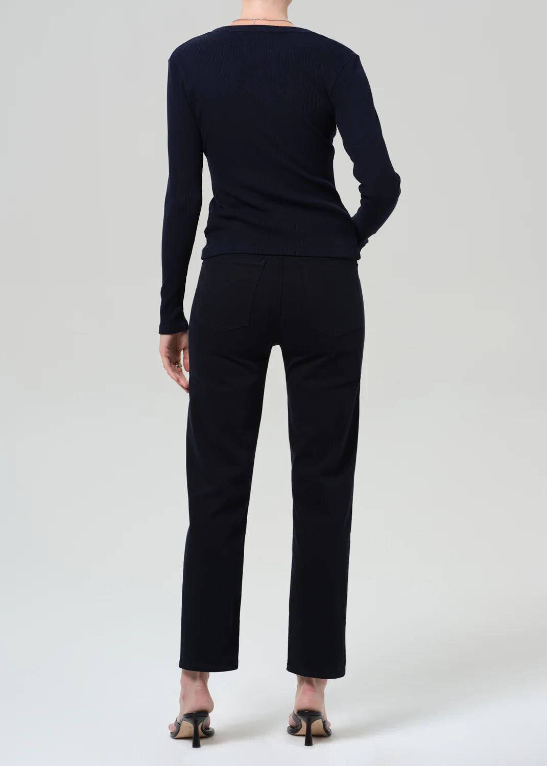 Citizens of Humanity Caia Straight, Navy