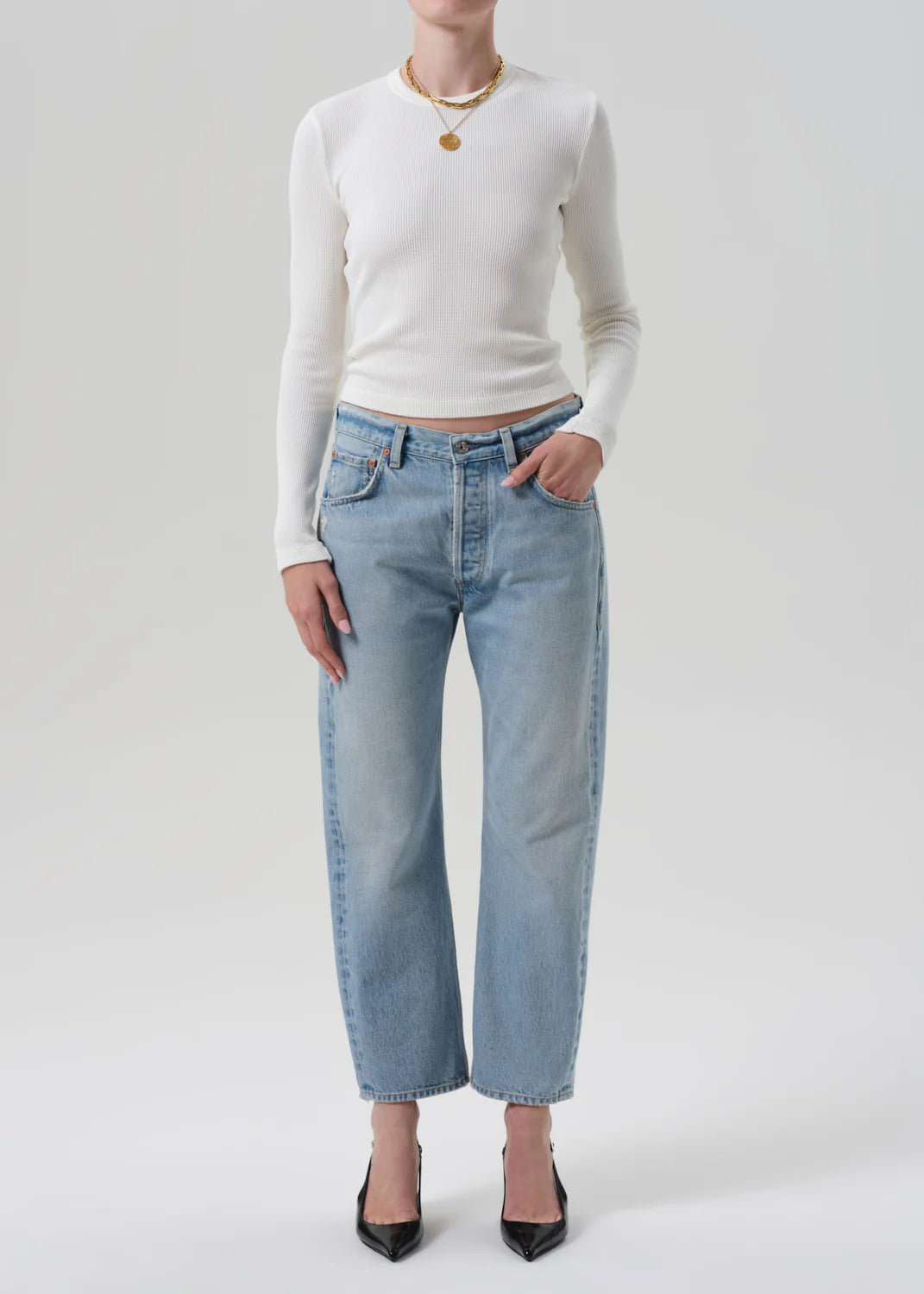 Citizens of Humanity Windslow Low Rise Boyfriend, Blaire