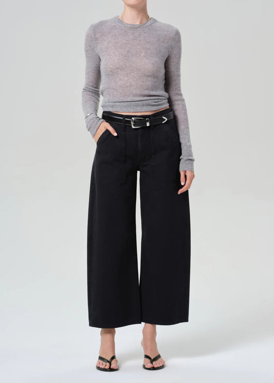 Citizens of Humanity Ayla Cargo, Washed Black